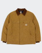 Carhartt Brown Berwick Jacket - XXL