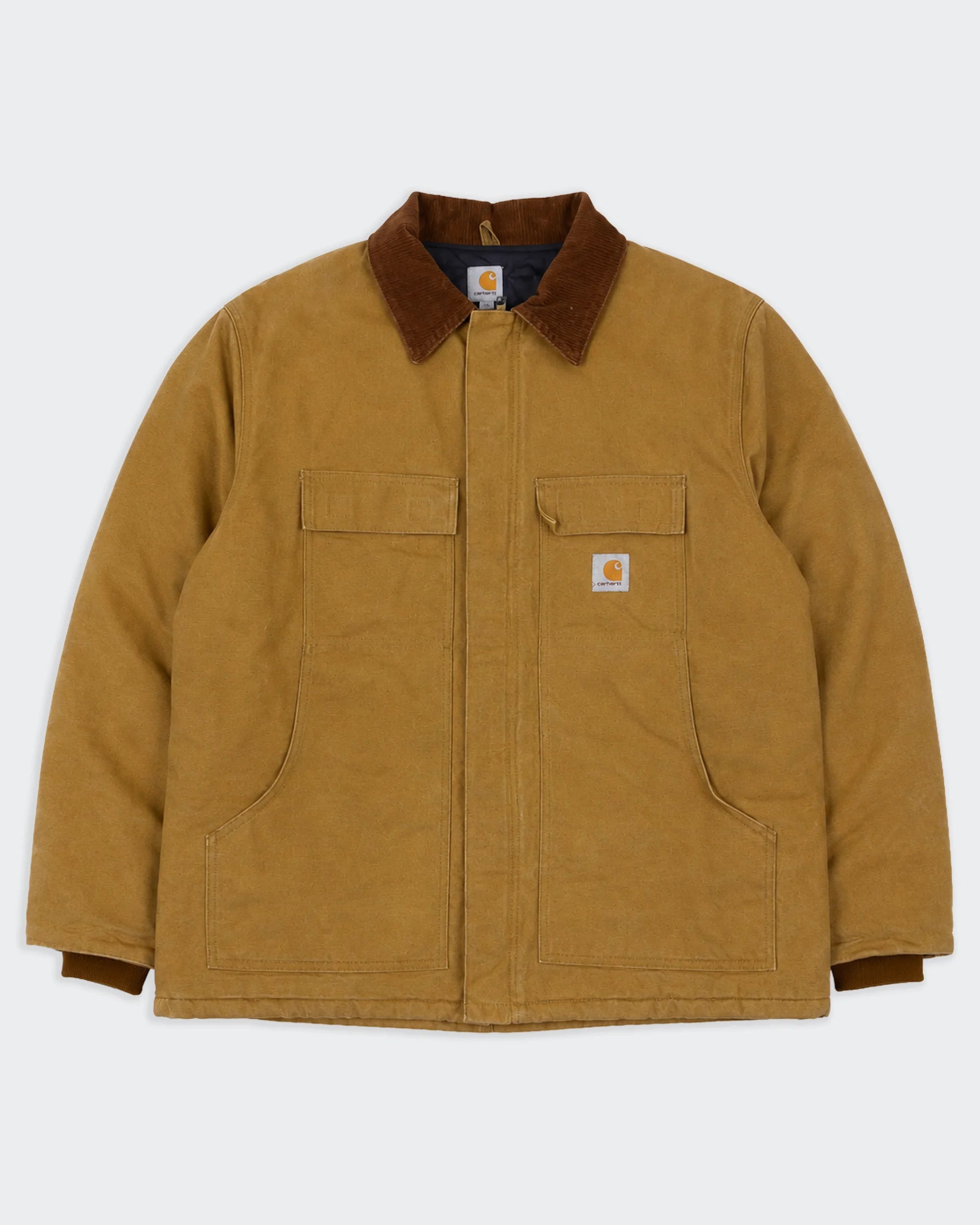 Carhartt bruine Berwick jas XXL canvas