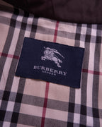 Burberry Brown Quilted Jacket - L
