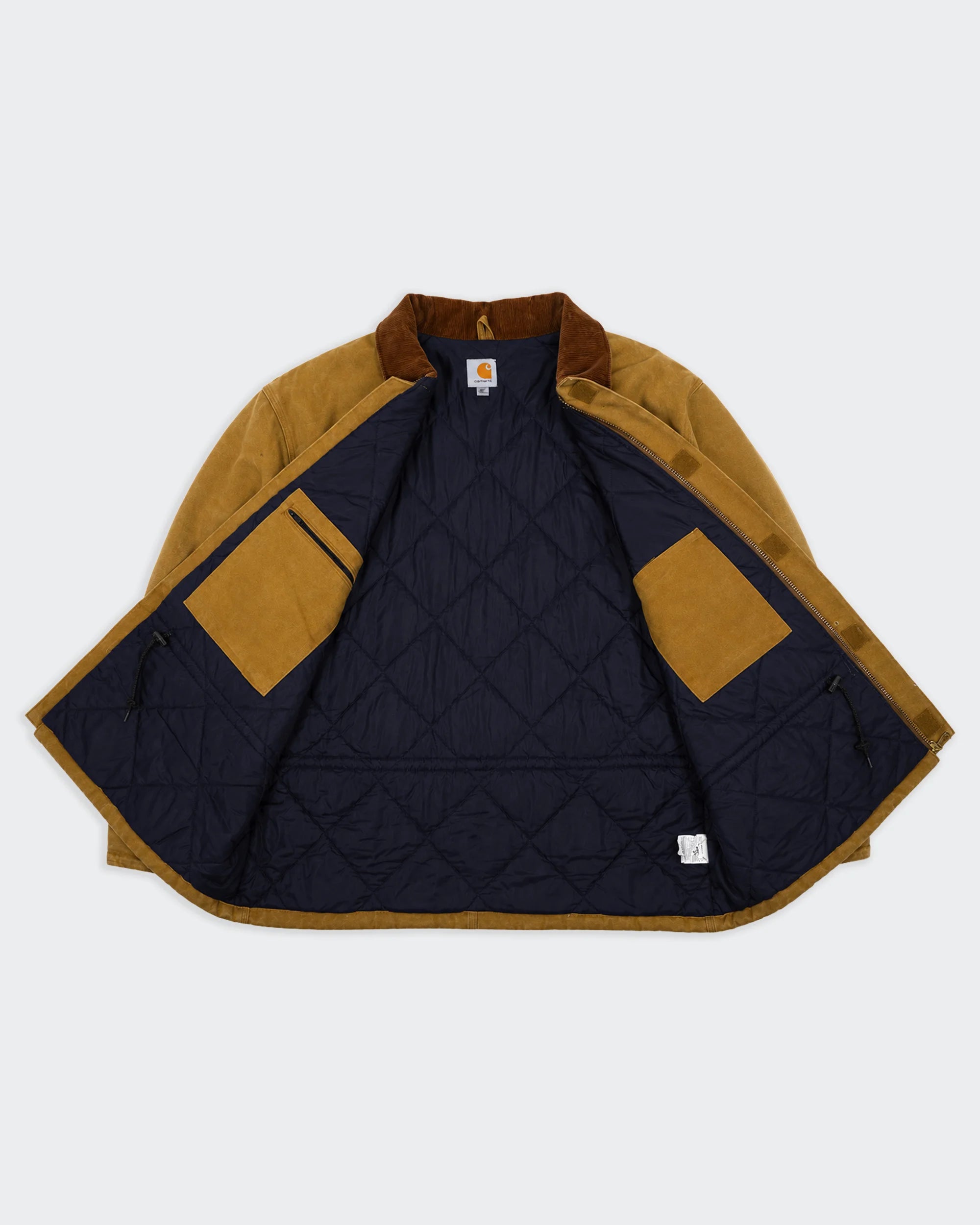 Carhartt bruine Berwick jas XXL canvas