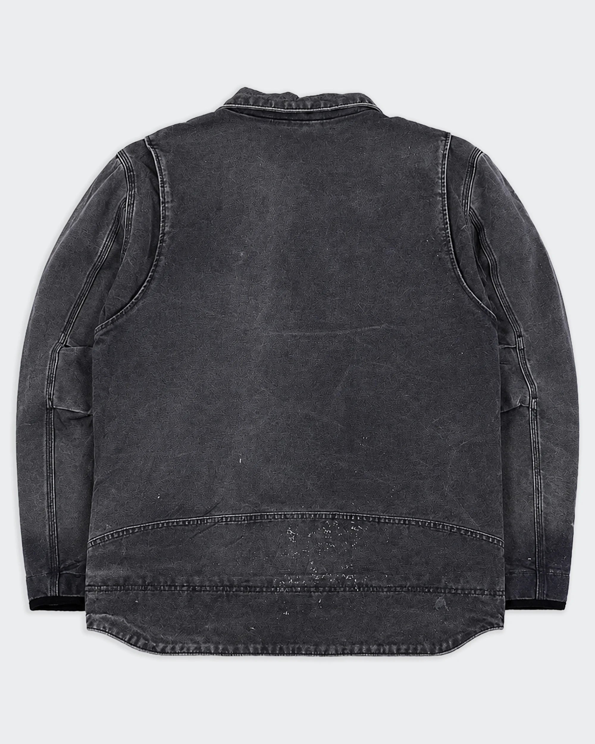 Carhartt grijze Berwick jas maat L Canvas