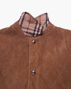 Burberry Brown Jacket - L