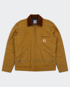Carhartt Brown Detroit Jacket - S