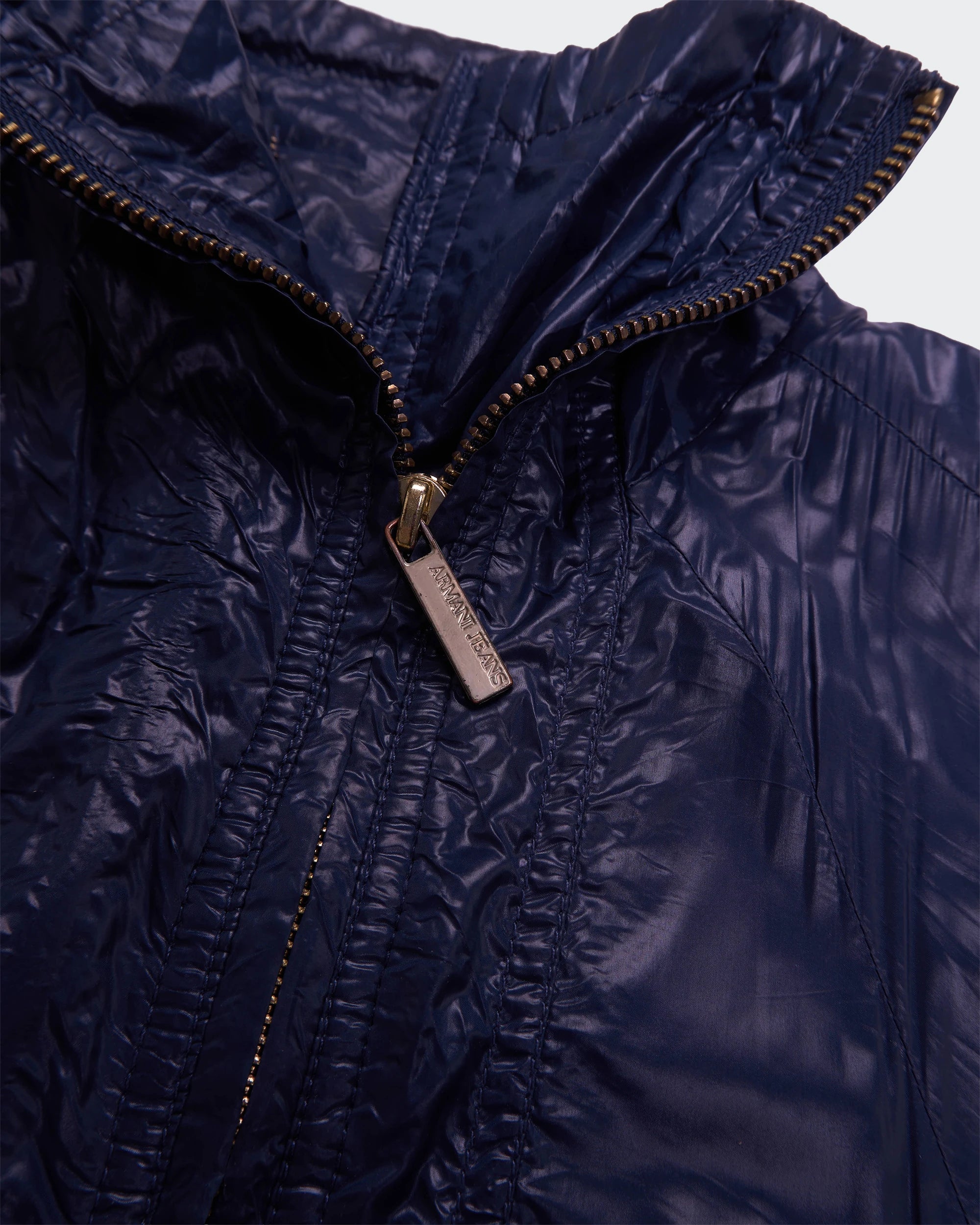 Armani Navy Jacket - XS