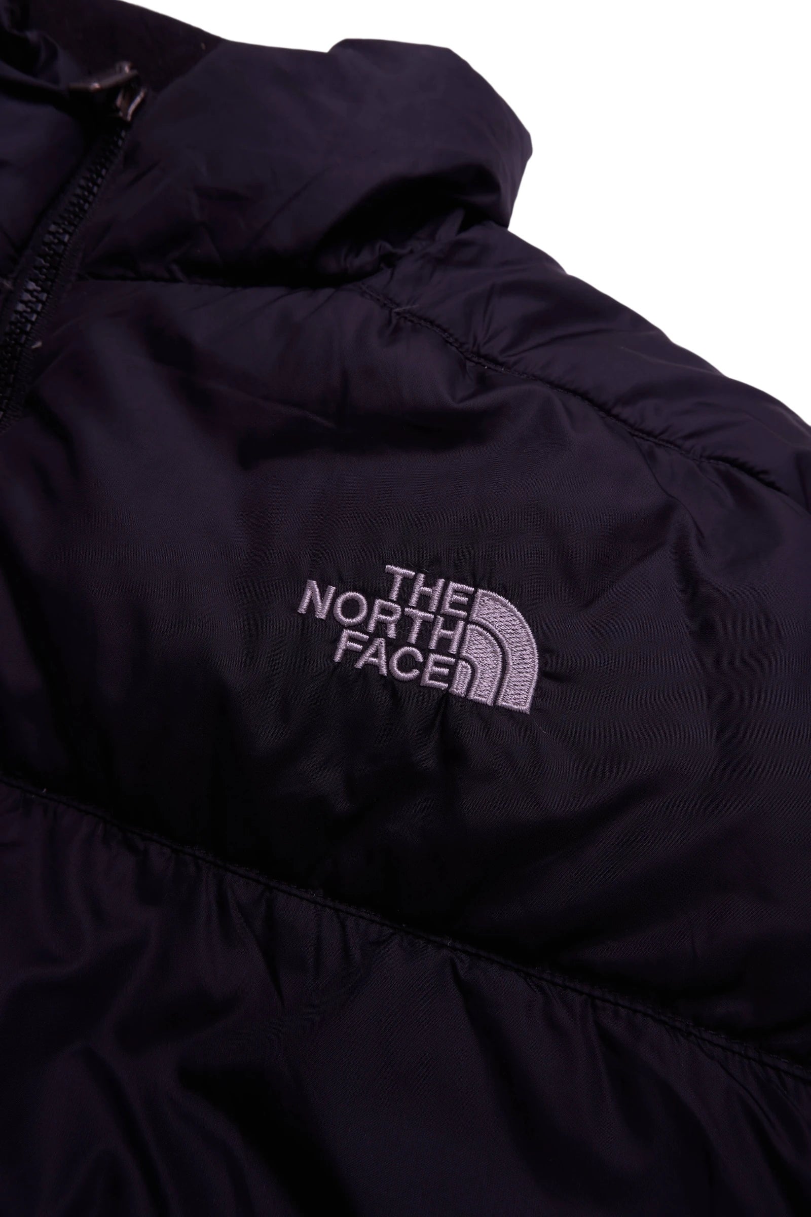 The North Face Black Puffer Jacket - L