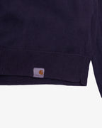 Carhartt Navy Button Cardigan - M