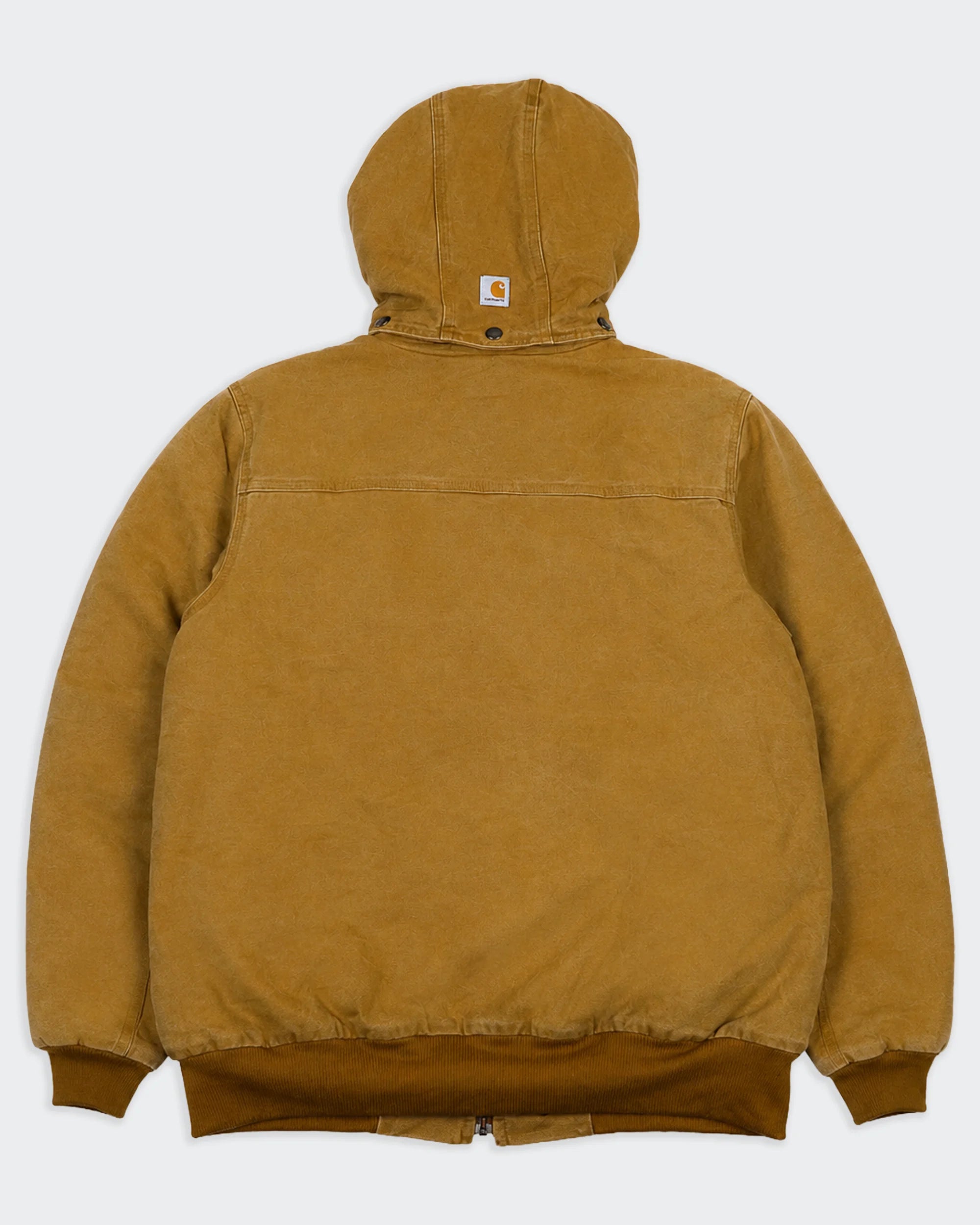 Carhartt bruine Active jas XXL canvas, sherpa