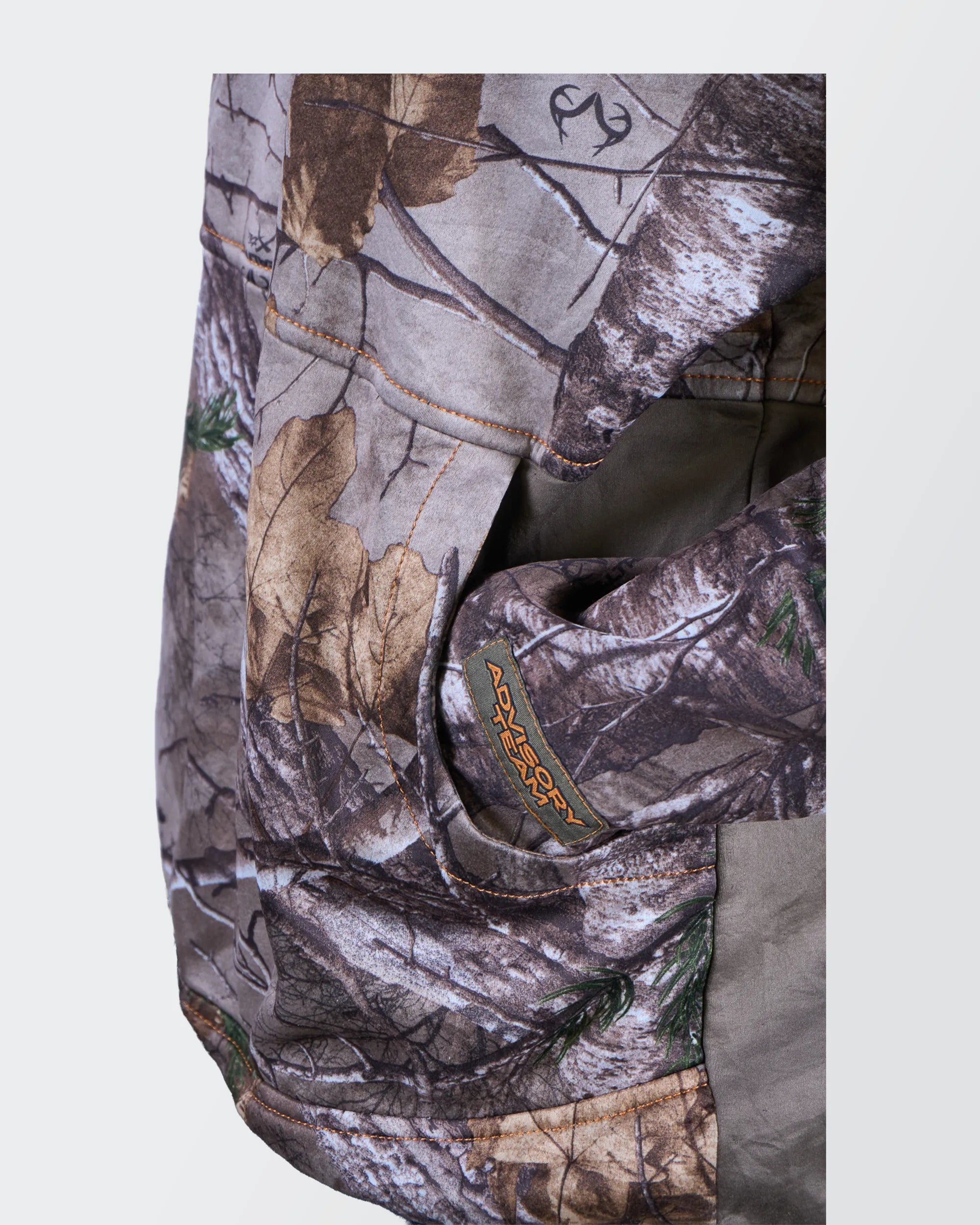 Scentlok Brown Quarter-zip Jumper - M