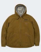 Carhartt bruine Active jas XXXL katoen