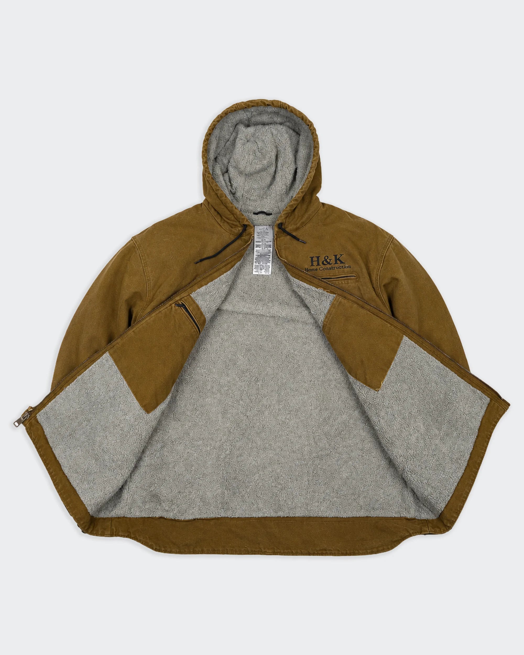 Carhartt bruine Active jas XXXL katoen