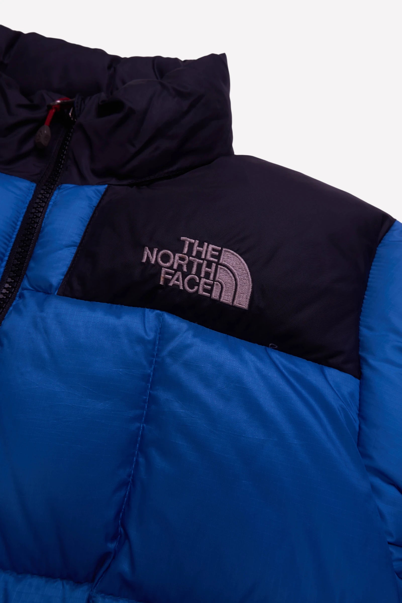 The North Face Blue Puffer Jacket - S