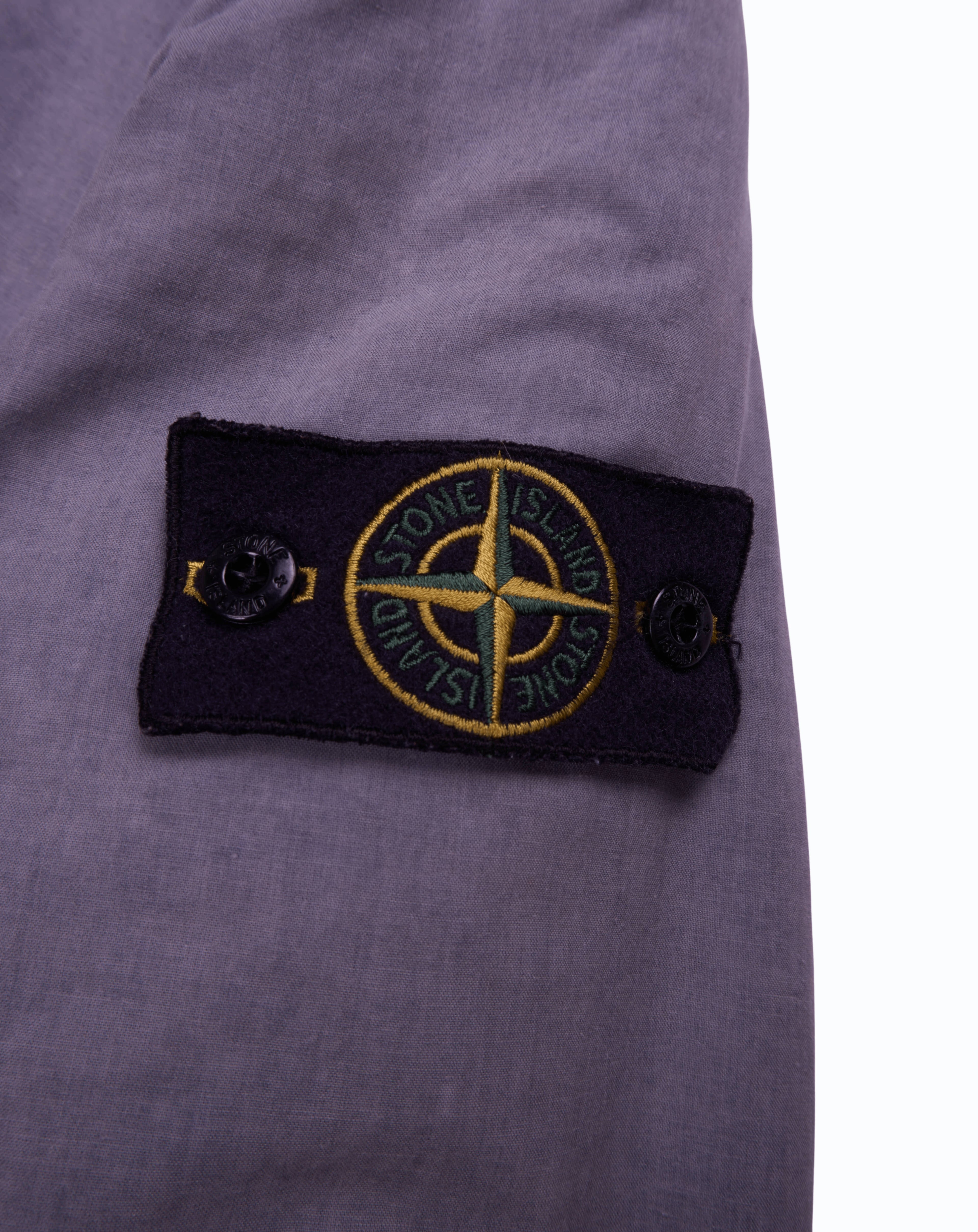 Stone Island Blue Bomber Jacket - M