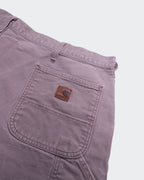 Carhartt Grey Cargo Shorts -