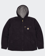 Carhartt Black Active Jacket - S