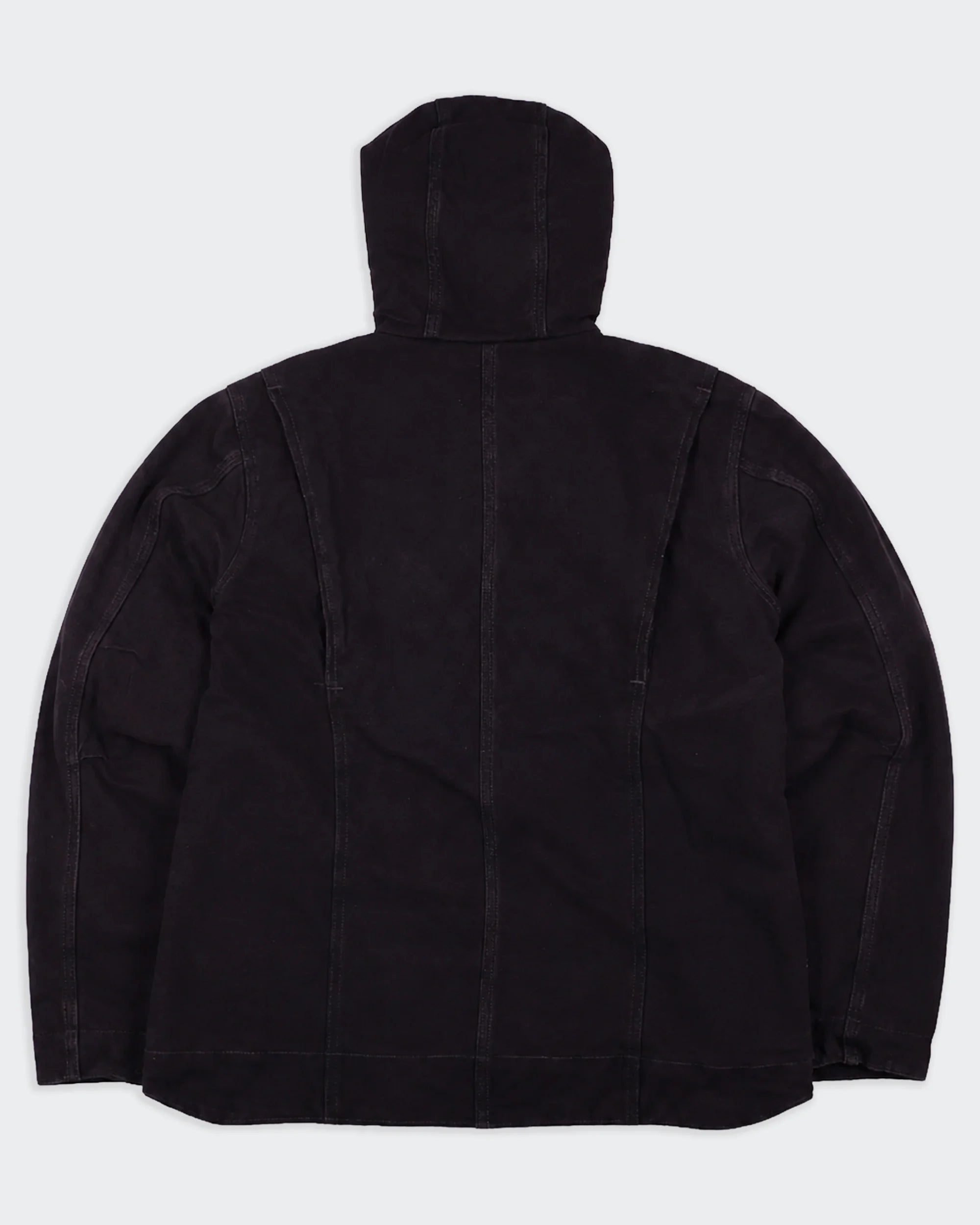 Carhartt zwarte Active jas maat S, canvas, sherpa