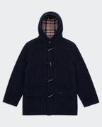 Burberry Navy Parka Coat - M