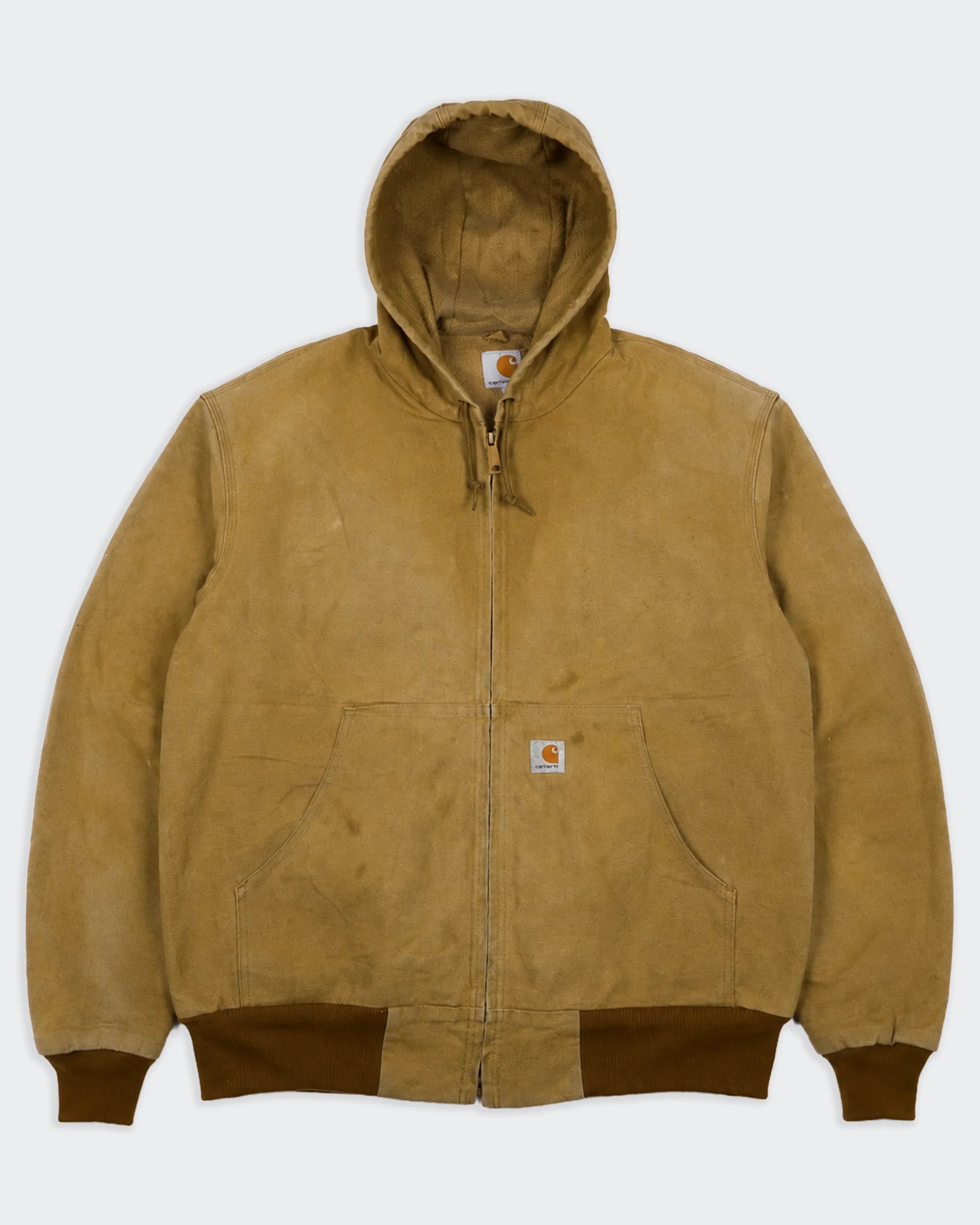 Carhartt bruine Active Jacket maat L Canvas