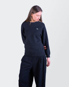 Lacoste Navy Crewneck Jumper - S