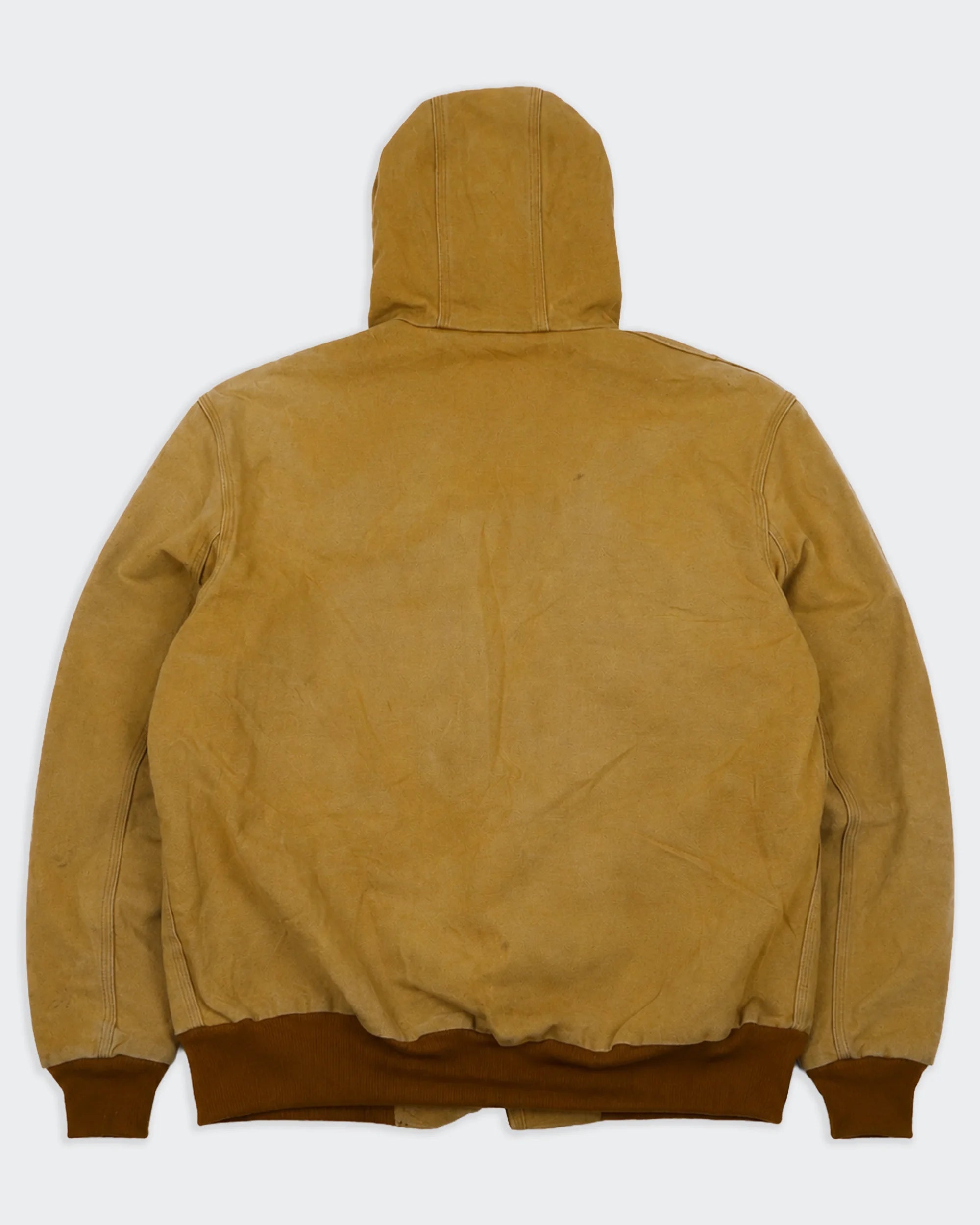 Carhartt bruine Active Jacket maat L Canvas