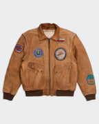 Avirex Brown Jacket - M