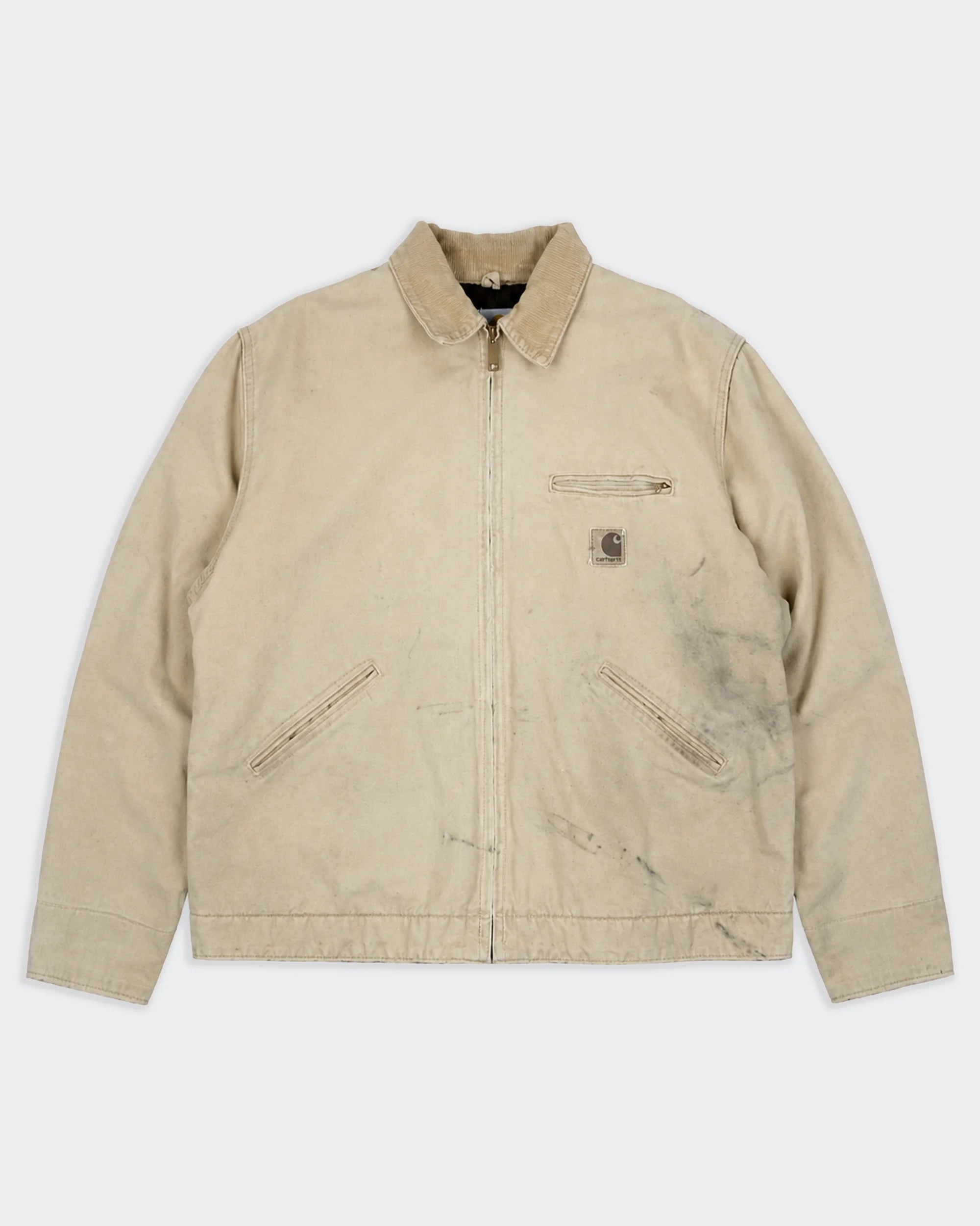 Carhartt Beige Detroit Jacket - L