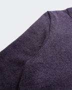 Stone Island grijze wollen trui met ronde hals - S