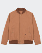 Burberry Brown Bomber Jacket - L