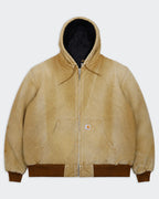 Carhartt Beige Active Jacket - XXXL