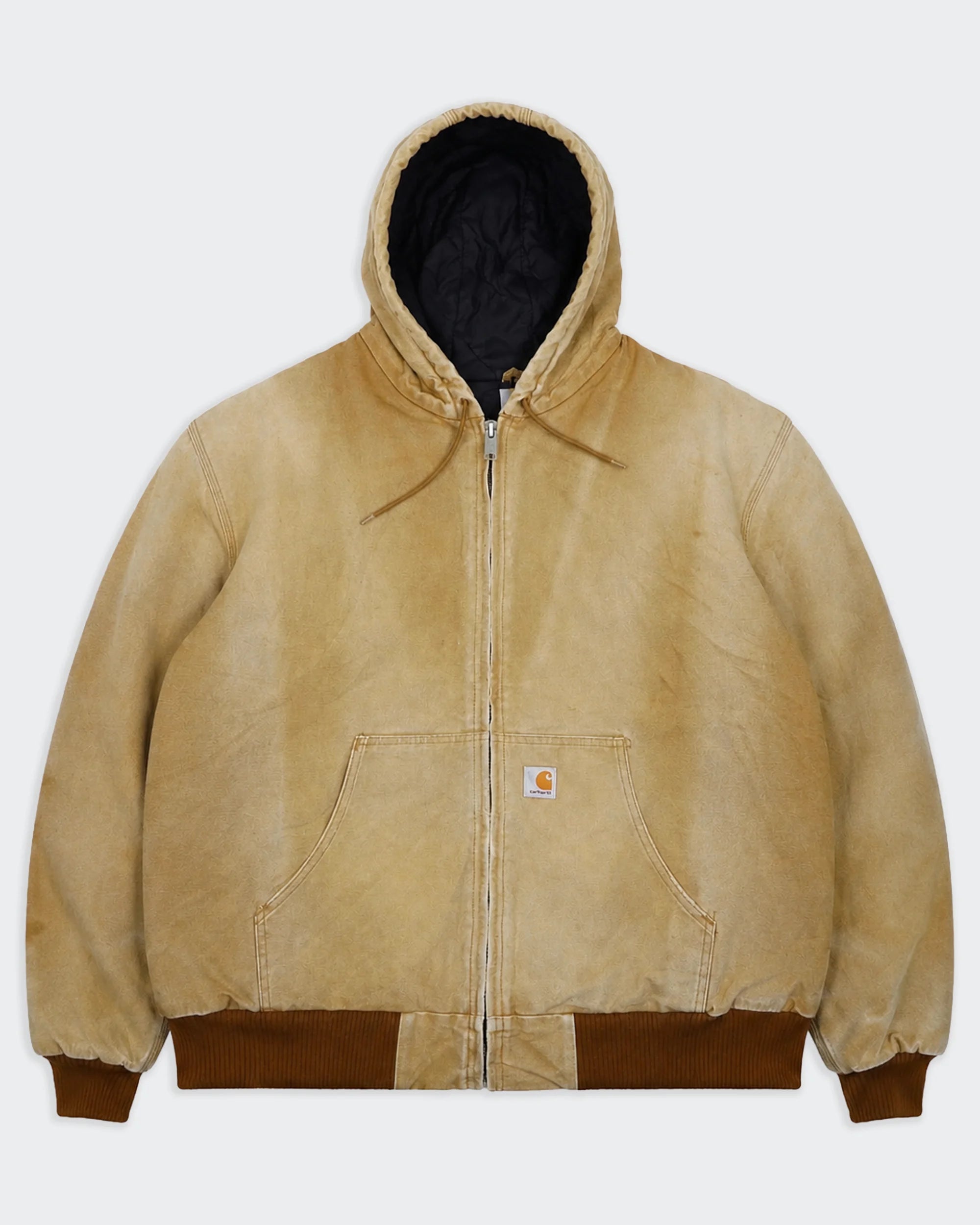 Carhartt Beige Active Jacket - XXXL