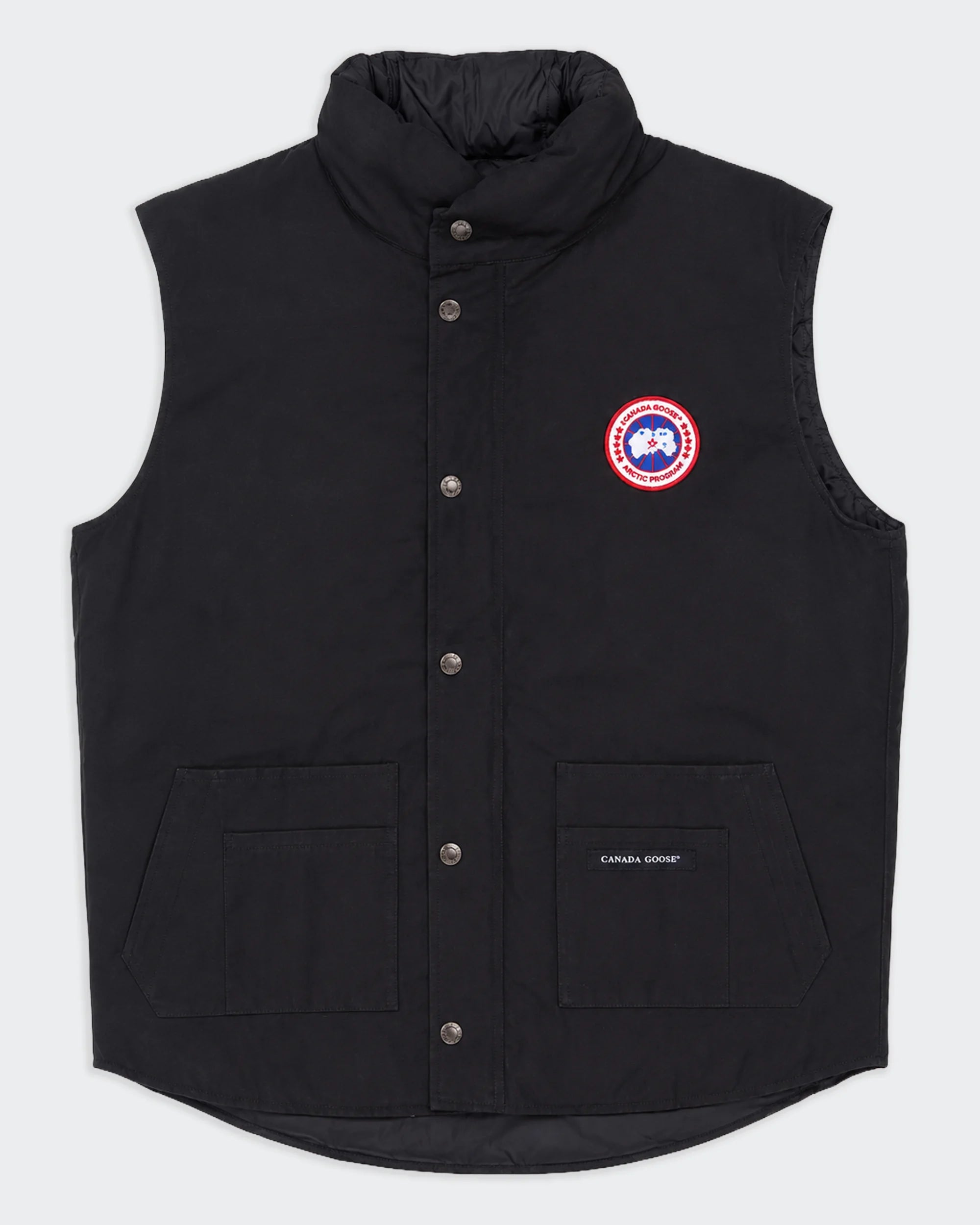 Canada Goose Black Vest - S