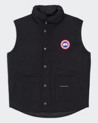 Canada Goose Black Vest - S
