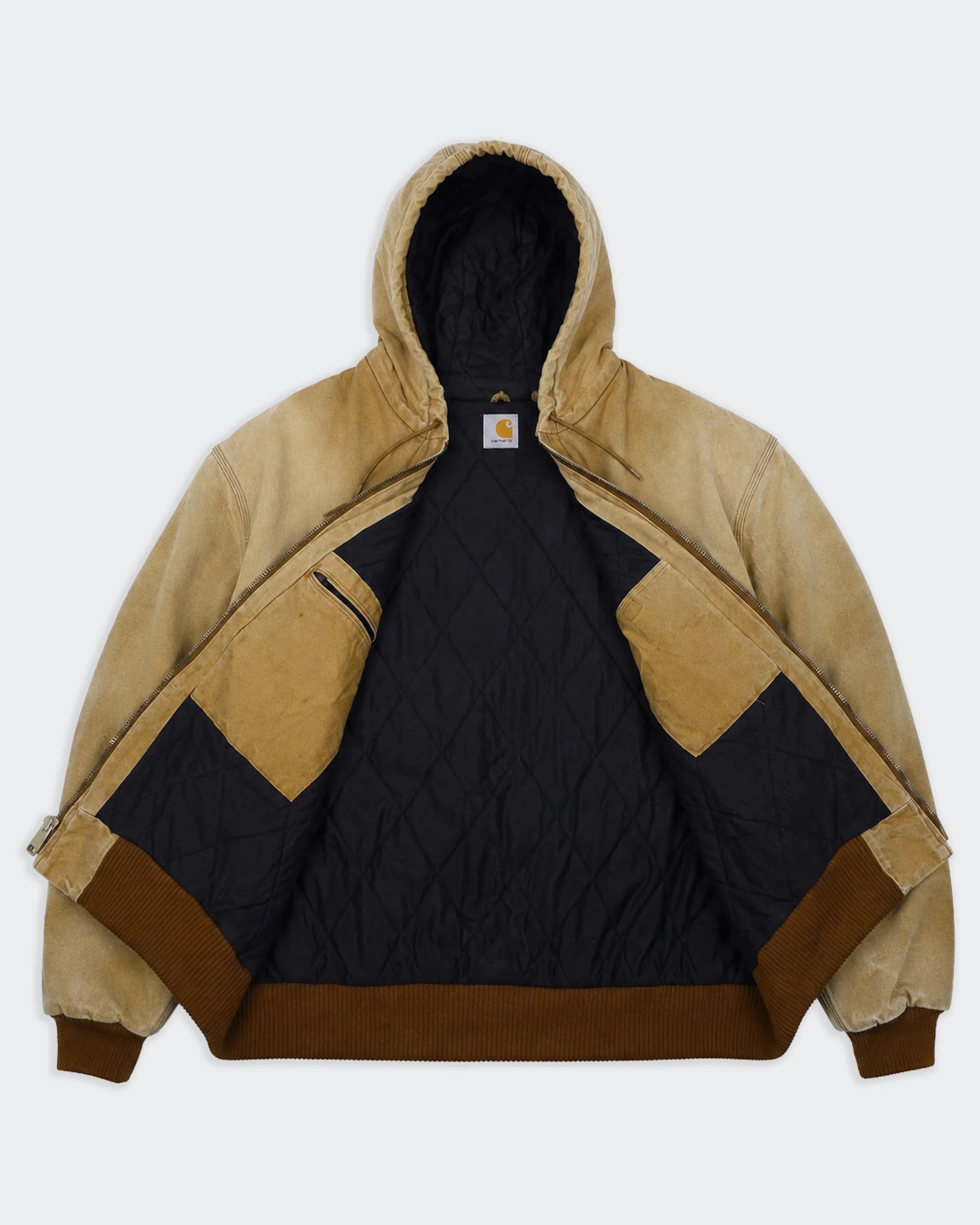 Carhartt Beige Active Jacket - XXXL