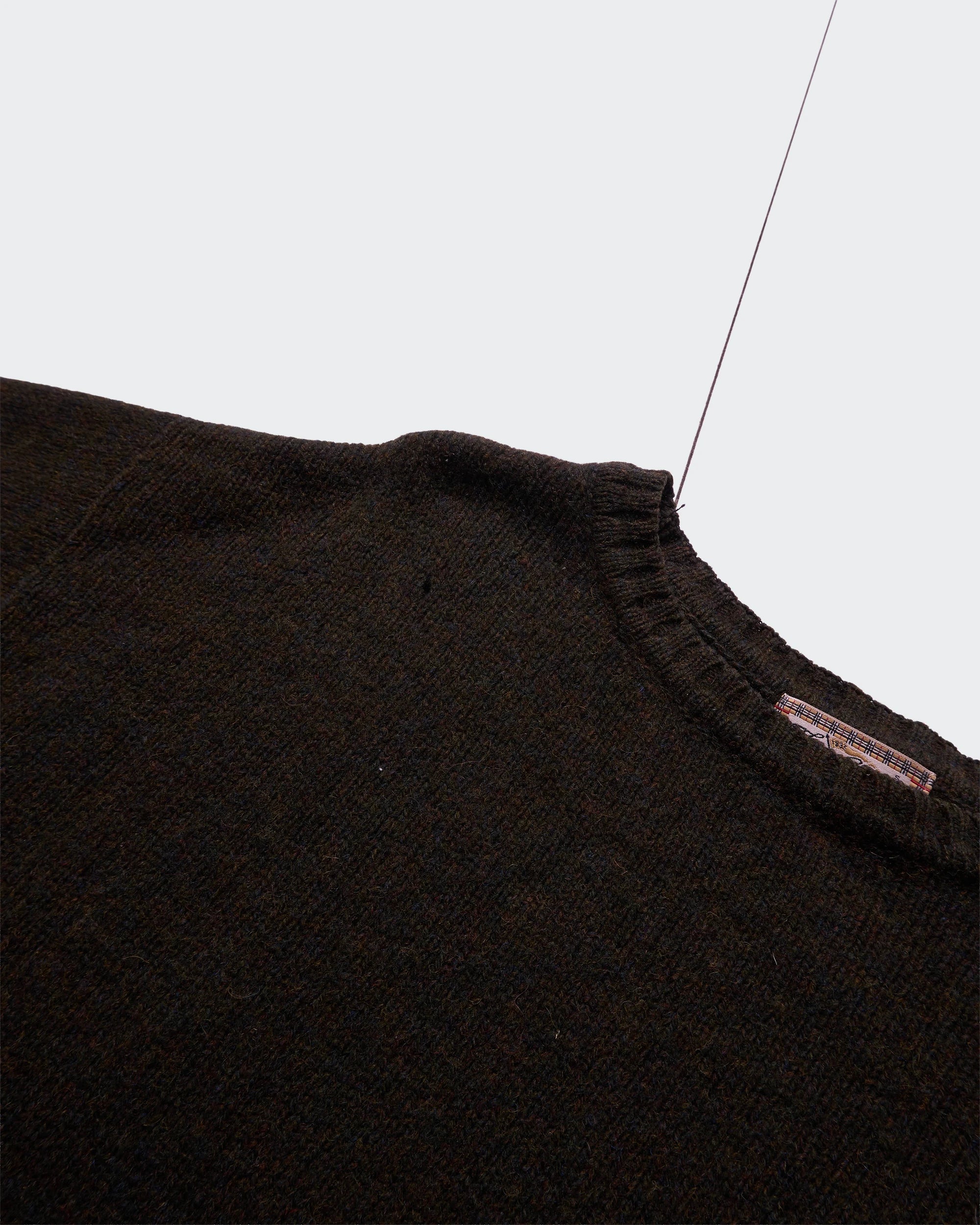 Burberry Brown Crewneck Jumper - S