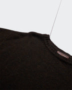 Burberry Brown Crewneck Jumper - S