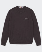 Carhartt Brown V-neck Jumper - L