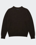 Burberry Brown Crewneck Jumper - M