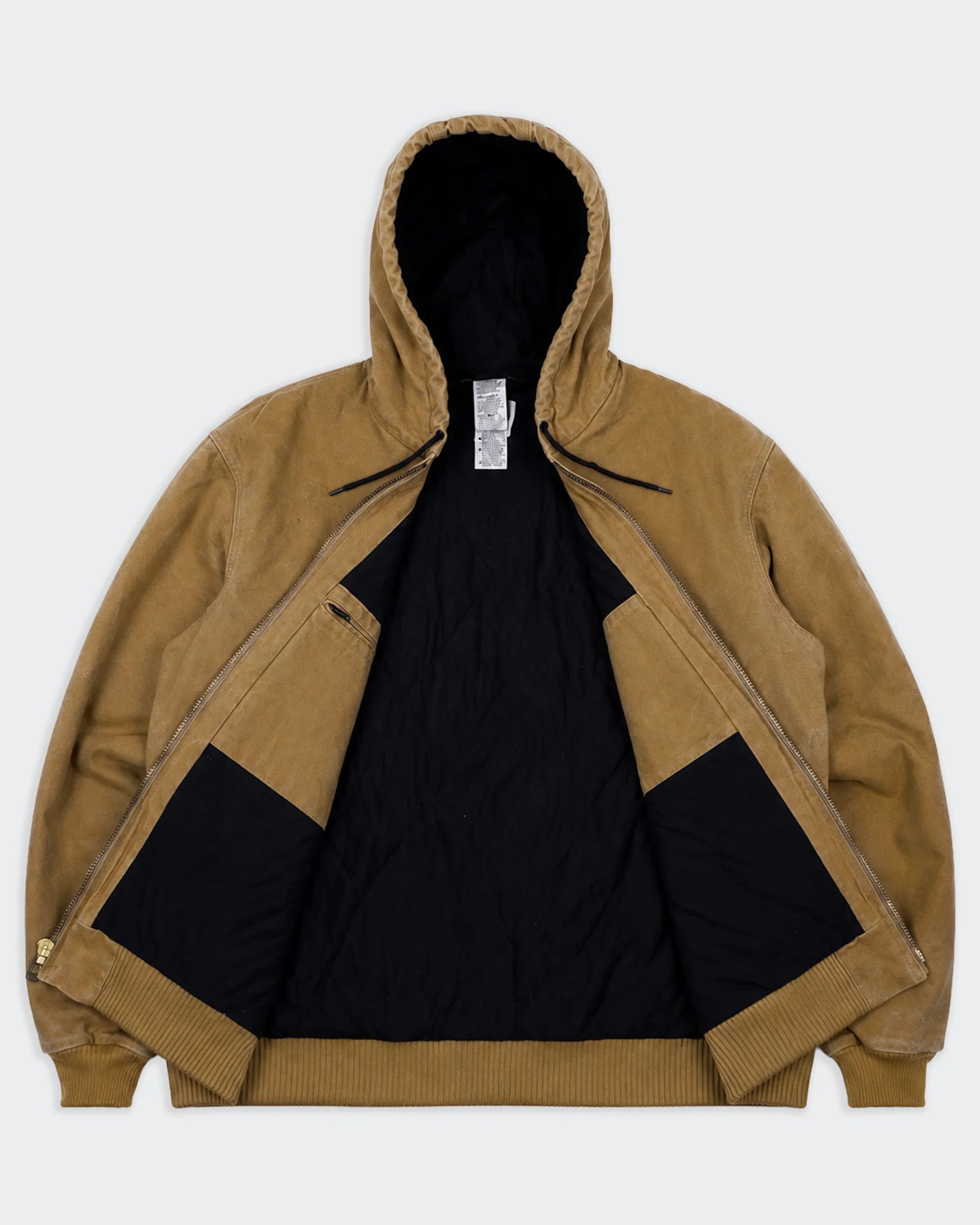 Carhartt bruine Active Jacket XL Canvas