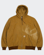 Carhartt Brown Active Jacket - XXXL