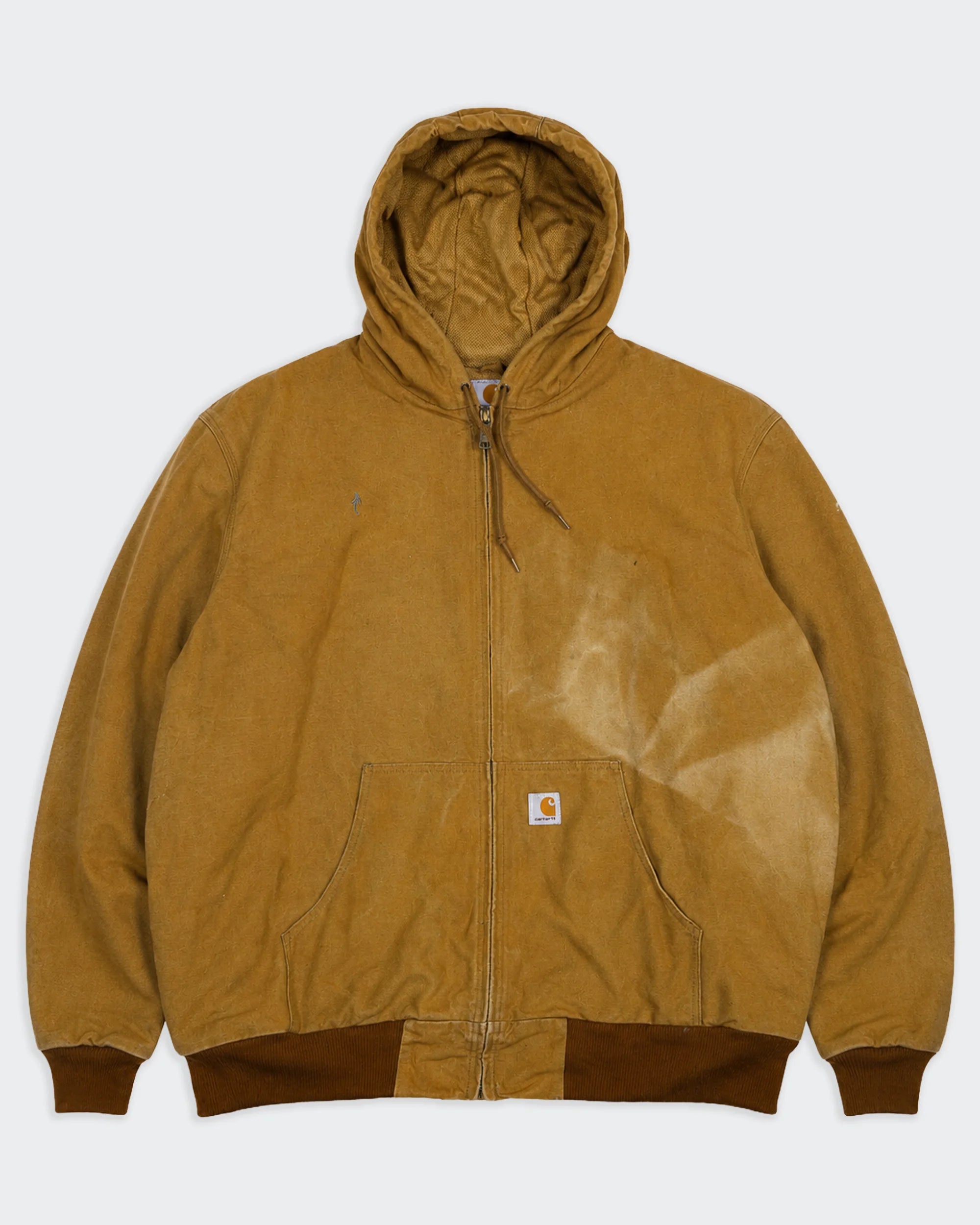 Carhartt Brown Active Jacket - XXXL