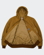 Carhartt Brown Active Jacket - XXXL
