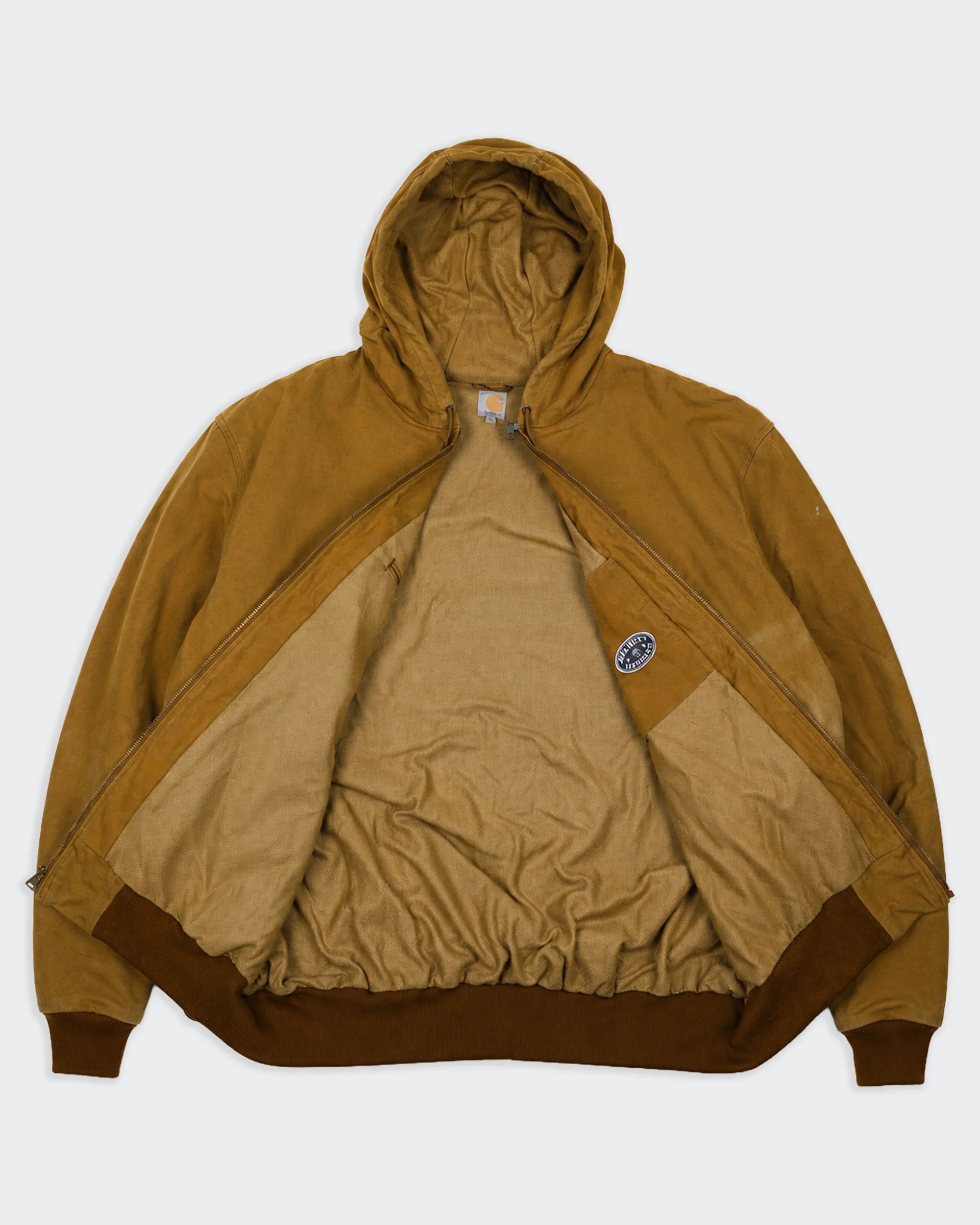 Carhartt Brown Active Jacket - XXXL