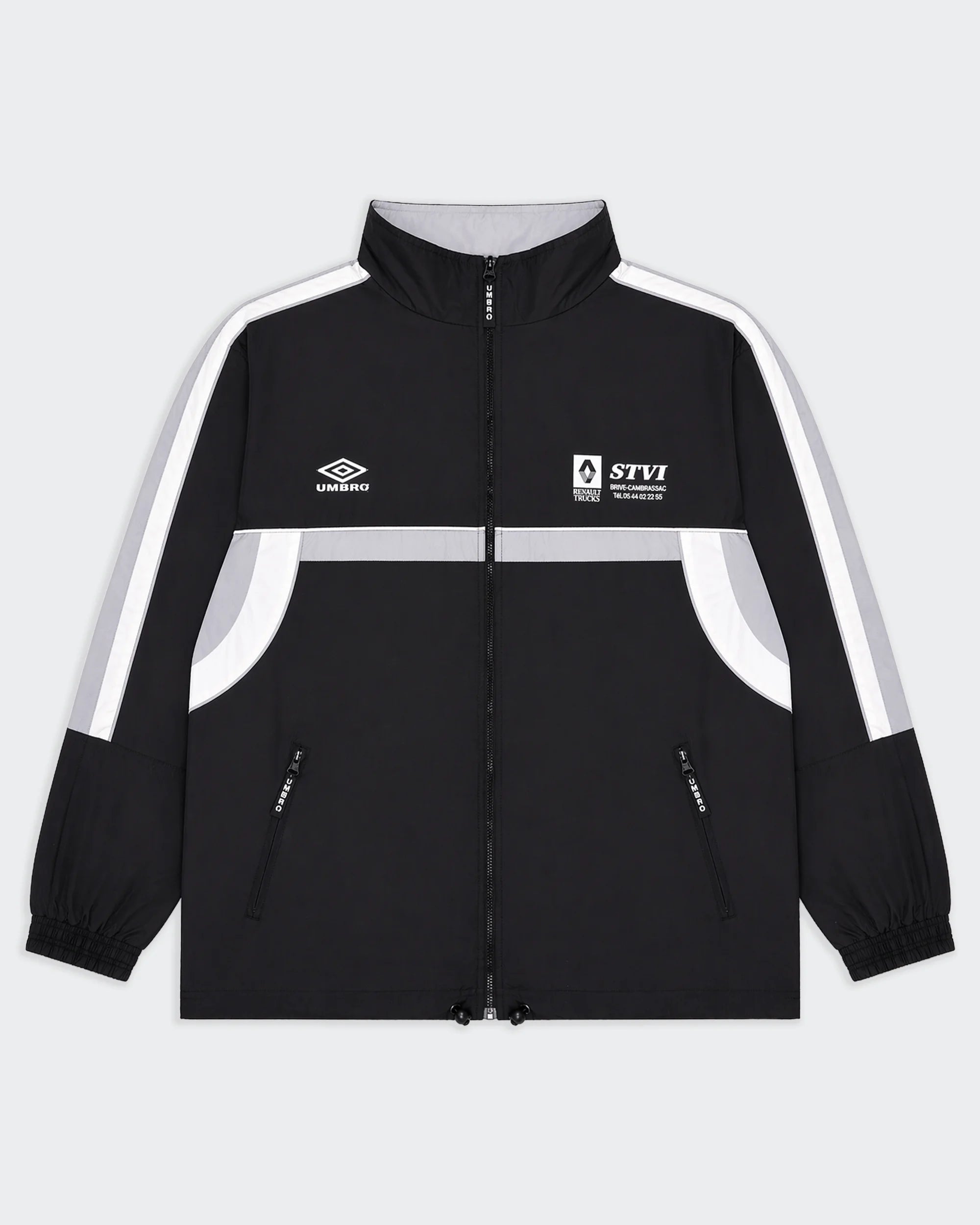 Umbro Black Track Jacket - XXL