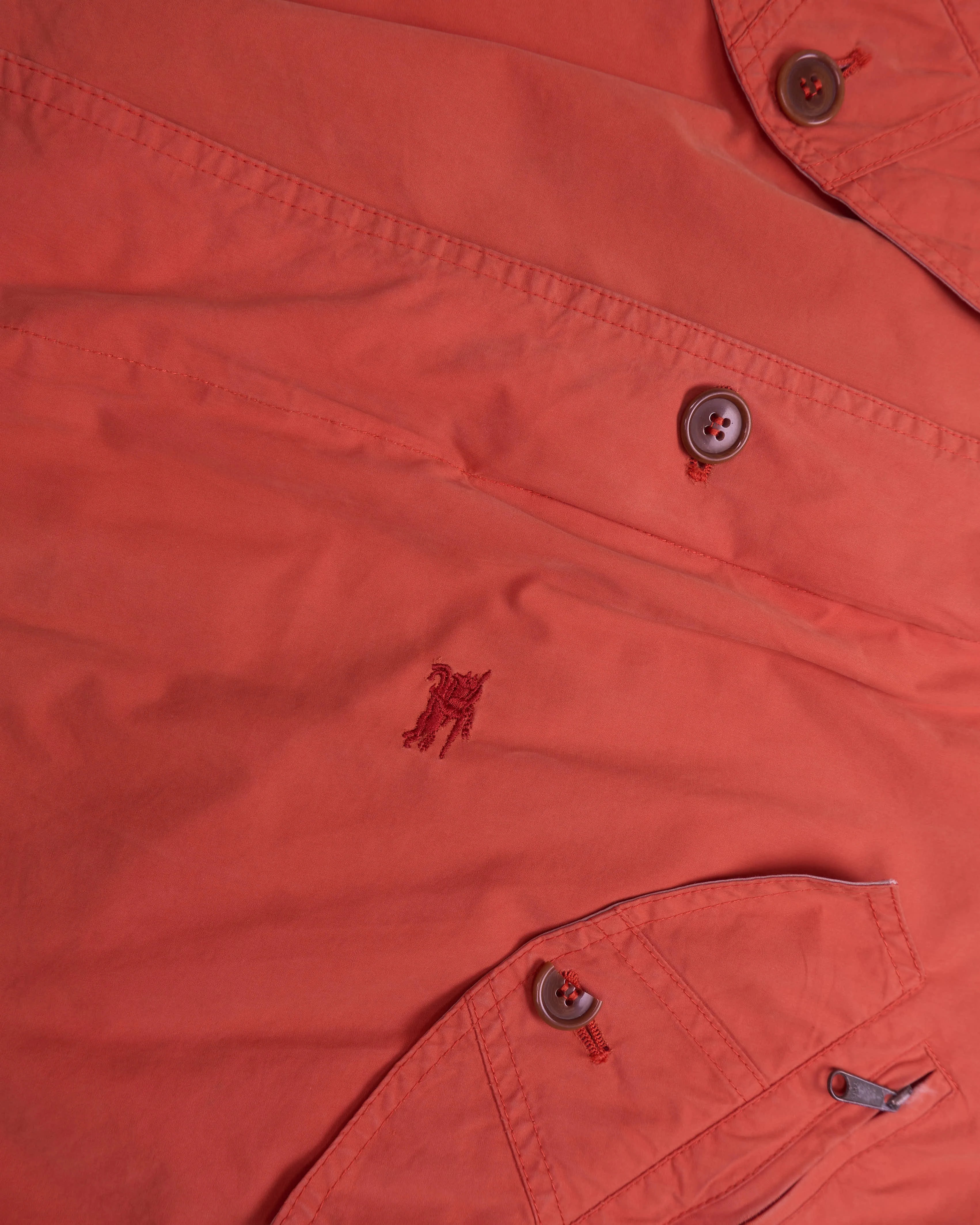 Burberry Orange Jacket - L