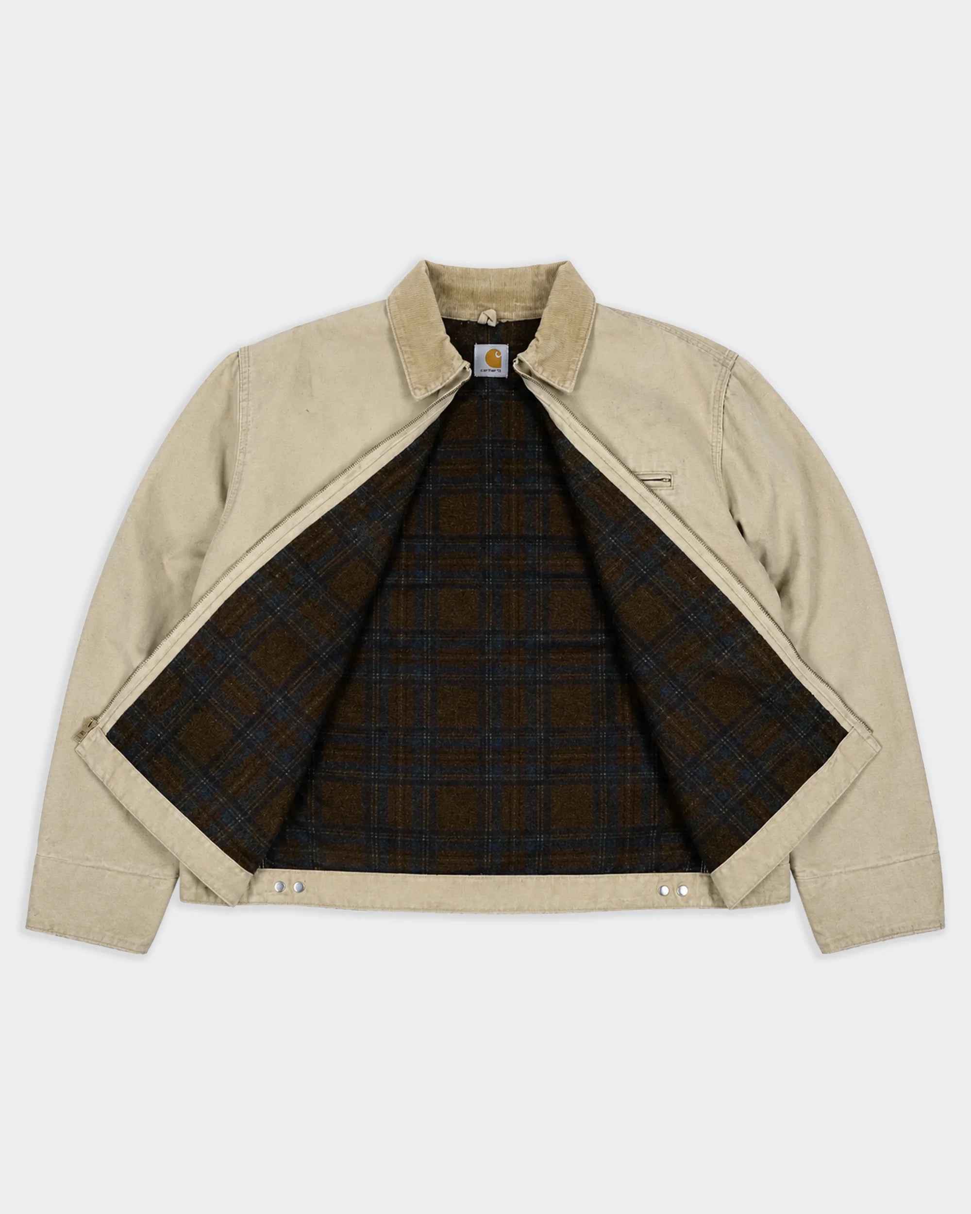 Carhartt Beige Detroit Jacket - L