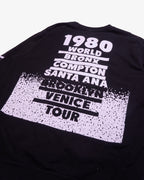 Stüssy Black Crewneck Jumper - M