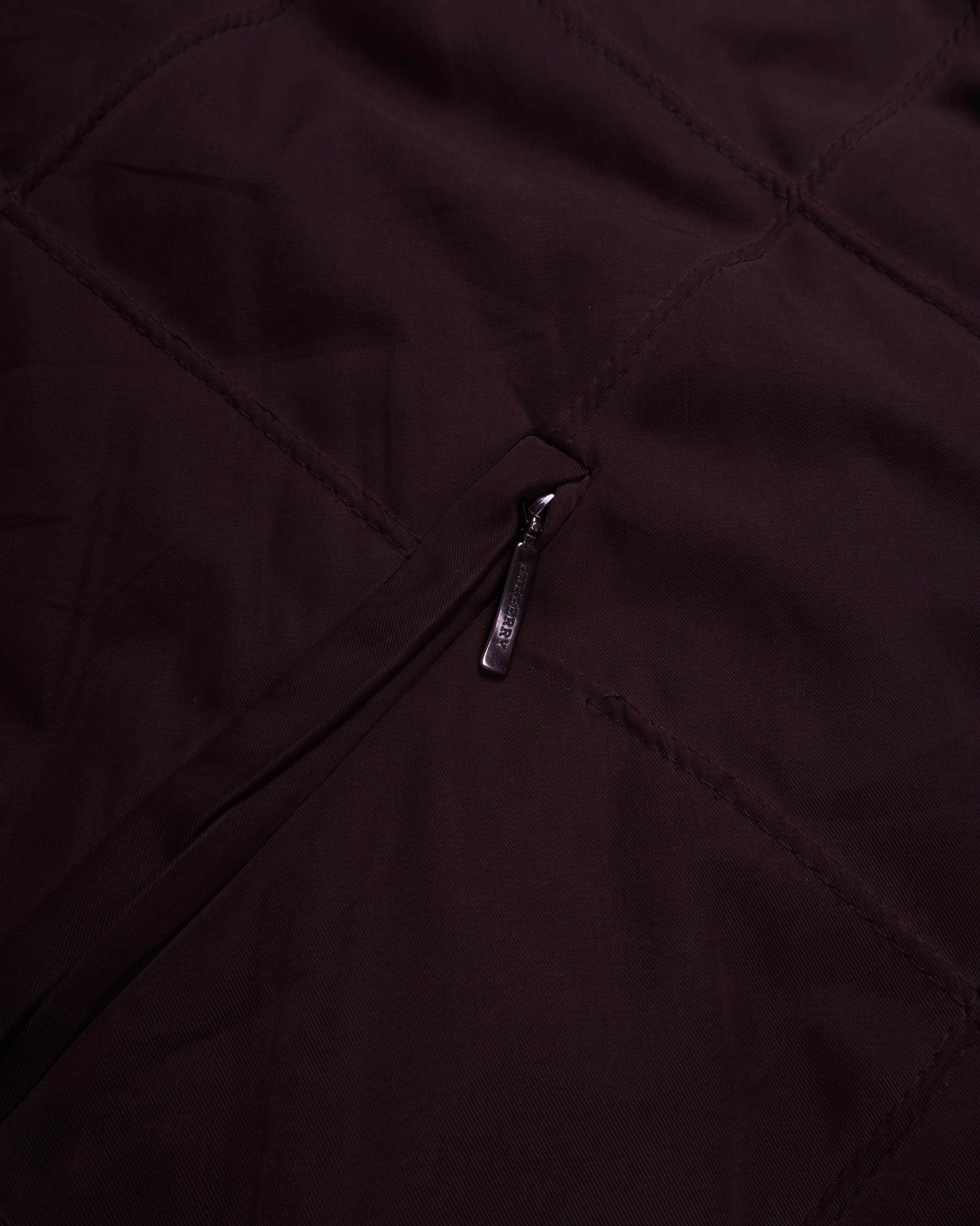 Burberry Brown Quilted Jacket - L