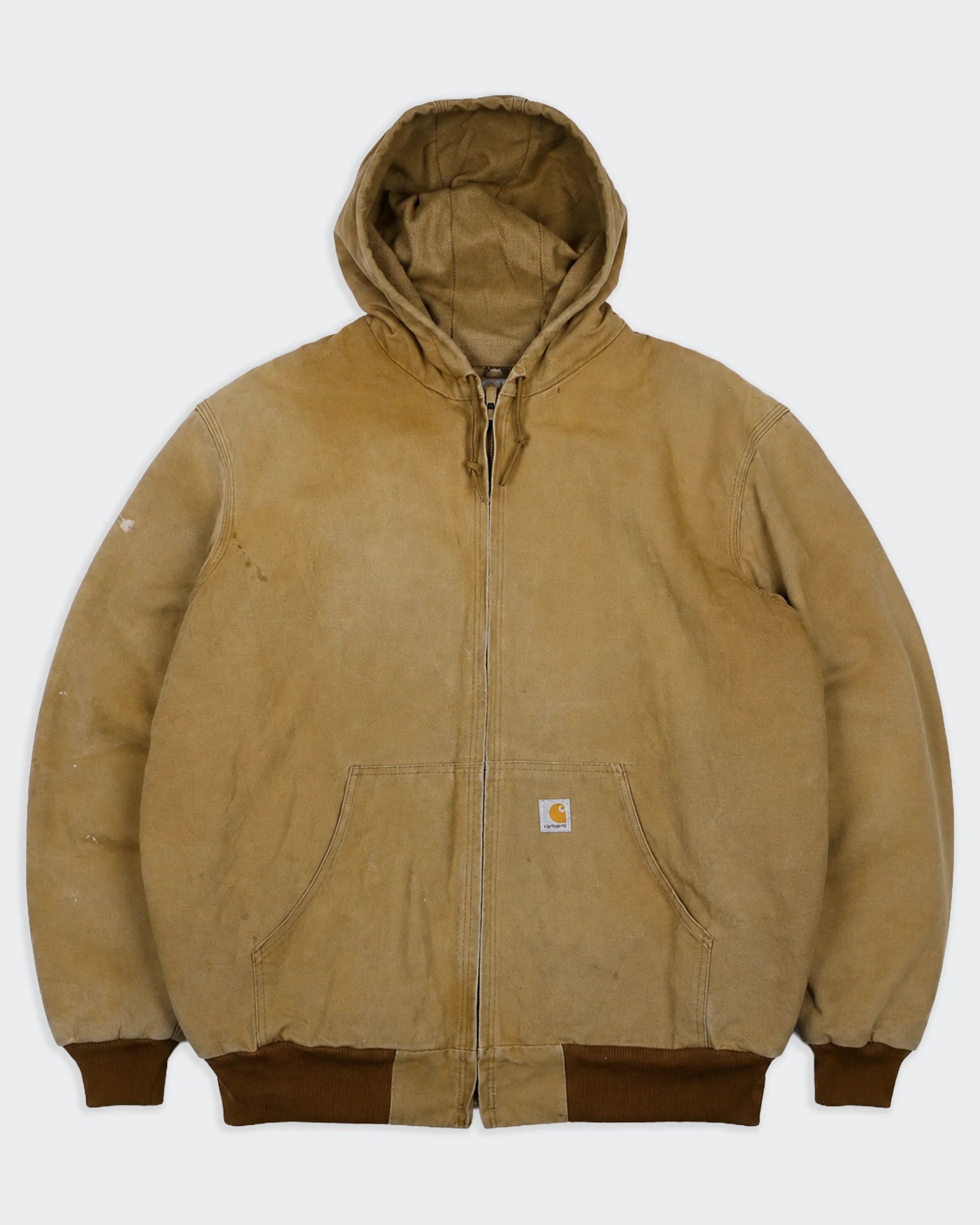 Carhartt Beige Active Jacket - XL