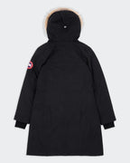 Canada Goose Black Parka Coat - M