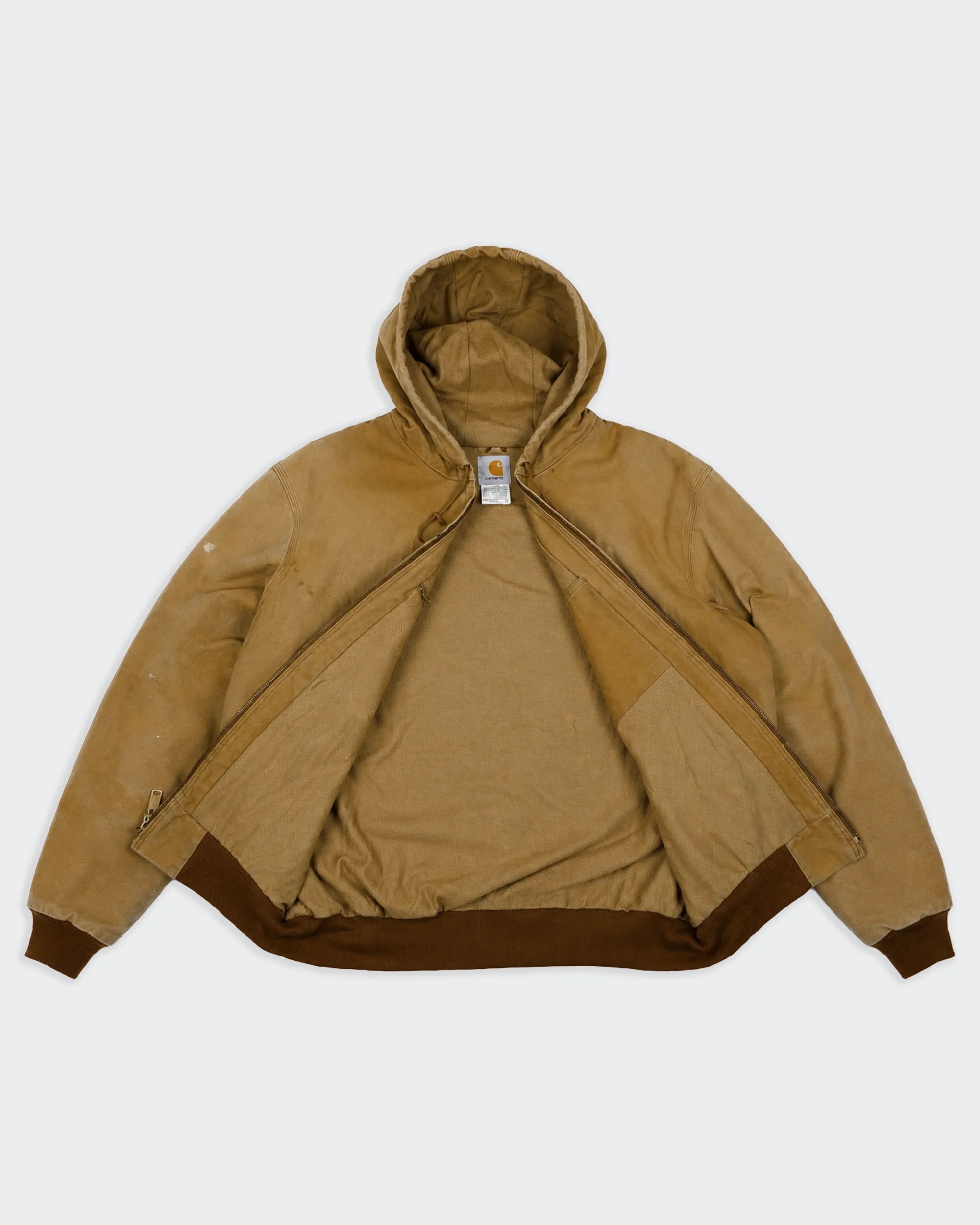 Carhartt Beige Active Jacket - XL