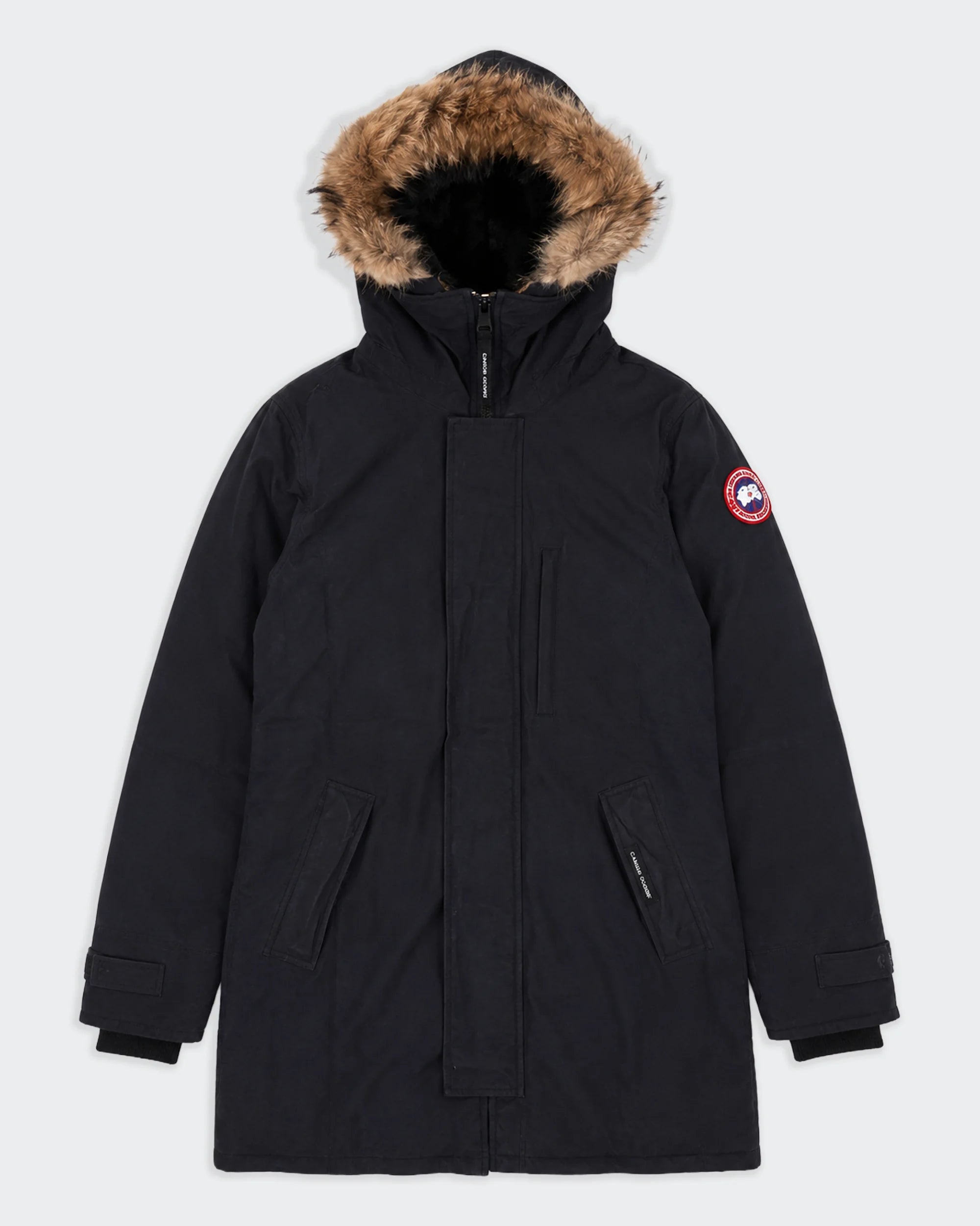 Canada Goose Black Parka Coat - S